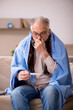 © Elnur - Old man suffering at home