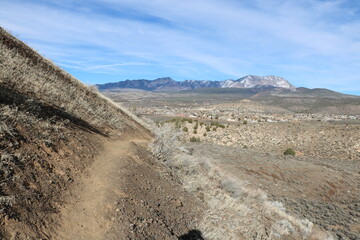 Wall Mural - Cinder Cone trail, Snow Canyon State Park, Utah