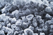 A Closeup Up Shot Of Salt Crystals