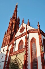 Wall Mural - Würzburg, Marienkapelle, Westfassade