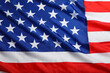 © New Africa - American flag as background, top view. National symbol of USA