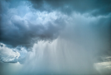 Wall Mural - epic florida tropical skies