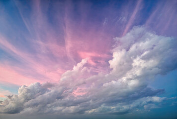 Wall Mural - epic florida tropical skies