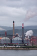 Alcoa Aluminium Plant, in San Cibrao, Lugo