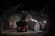 underground gold mining loader truck industry metal