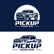 Pickup Truck Logo
