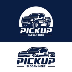 pickup truck logo