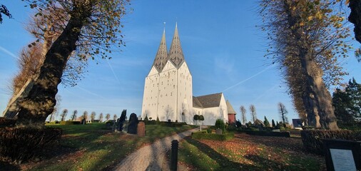 Wall Mural - church