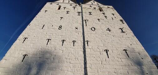 Wall Mural - church