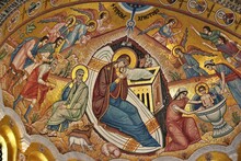 Mosaic In The Church