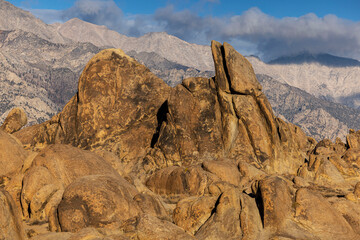 Canvas Print - Alabama Hills 