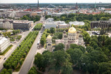 Fototapeta Sawanna - Panoramic view of Riga Latvia