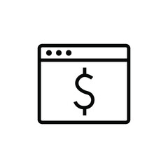 Sticker - Online banking icon