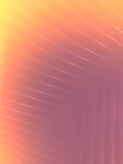 Fototapete - Abstract curved lines geometric background. 3d rendering digital illustration modern design