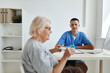 © SHOTPRIME STUDIO - the patient is examined by a doctor health care