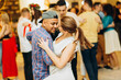 © Alexey - Kharkiv, Ukraine 17.08.21 People dancing bachata on the dance floor