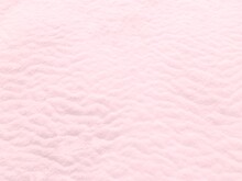 Pink White Snow Winter Background. Snowy Wavy Texture.