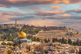 Fototapeta  - The Dome of the Rock on the temple mount in Jerusalem - Israel
