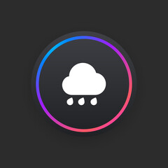 Sticker - Rain -  UI Icon