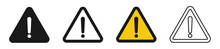 Attention Sign Icon. Warning Icon.