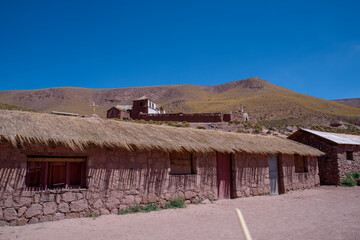 Machuca village. San Pedro de Atacama, Antofagasta, Chile