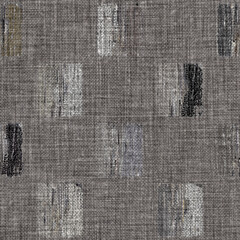 Wall Mural - Rustic mottled charcoal grey abstract french linen texture background. Worn neutral old vintage cloth printed fabric textile. Distressed all over print . Irregular uneven stained rough grunge effect.