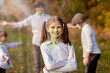 © Svetlana - Child playing with color in holi festival. Holi celebrations, girl playing holi in India.