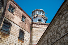 Watchtower For Prison Guards At The Eastern State Penitentiary