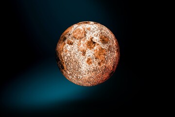 Wall Mural - solar system, mars. planet near sun. elements of this image furnished by nasa