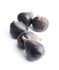 Canvas Print - Fresh ripe figs.