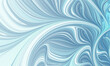 Abstract background with blue fractal pattern