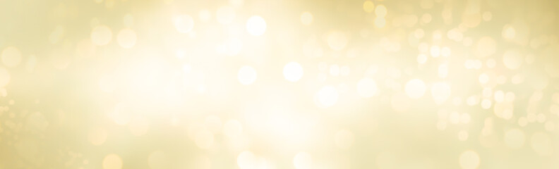 Wall Mural - abstract background with bokeh - Christmas New Year banner