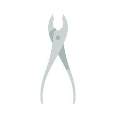 Wall Mural - pliers icon. hand tool icon. vector illustration. flat pliers icon on white background