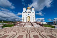 Cathedral Of The Nativity, Ploshchad' Pobedy, Yuzhno-Sakhalinsk, Sakhalin