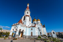 Church Of The Kazan Icon Of The Mother Of God, Chita, Zabaykalsky Krai