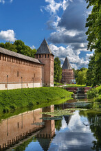 Fortress Wall, Smolensk, Russia