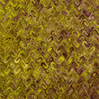 Zigzag mosaic pattern, print.