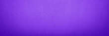 Purple Textured Paper Background. Panorama Texture Purple Cardboard Seamless Pattern. Large Format Photo For Print Or Banner. For Your Project Or Design.