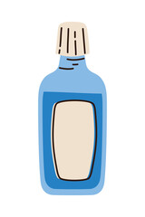 Sticker - mouthwash icon image