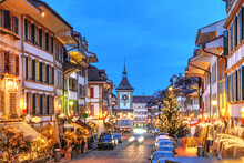 Murten / Morat, Canton De Fribourg, Switzerland