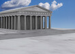 Roman Temple - 3D Render
