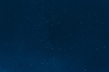 starry night sky