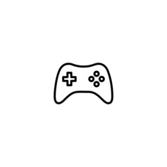Poster - Game console icon, Game console sign vector