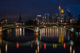 Fototapeta  - Frankfurt Skylines