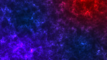 Blue Lava Ground For Technology Background