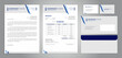 © Nur Maulidiah 06 - set of letter head, invoice, business card and envelope