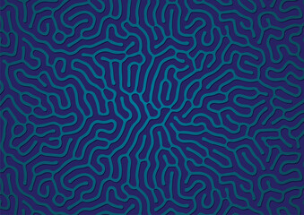 Poster - Neon organic background. Coral texture background. Nature pattern.