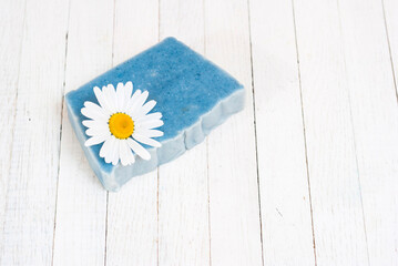 Sticker - Soap with herbal flower