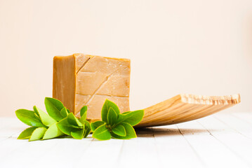 Poster - Organic soap