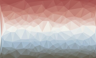 vibrant minimal multicolored polygonal background